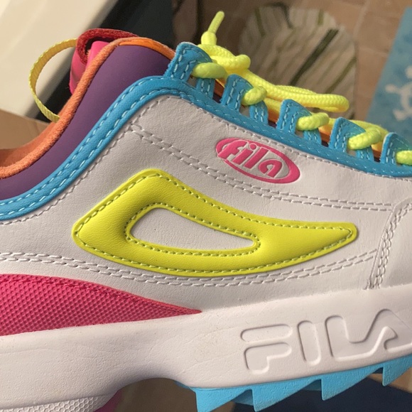Fila Shoes - Fila Disruptor II X DTLR Shoes- women’s 9